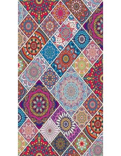 Tapis d'intérieur Coloré Mani Textile
