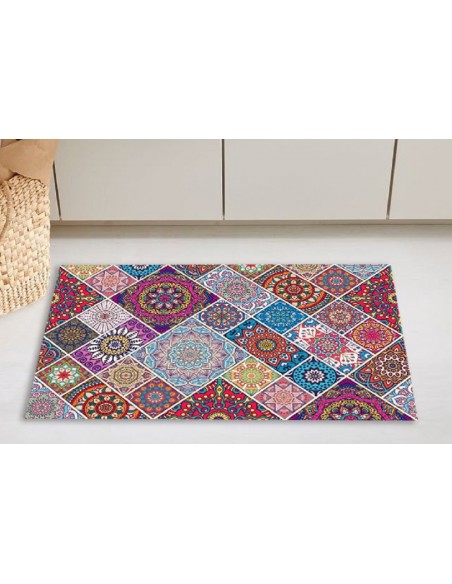 Tapis d'intérieur Coloré Mani Textile