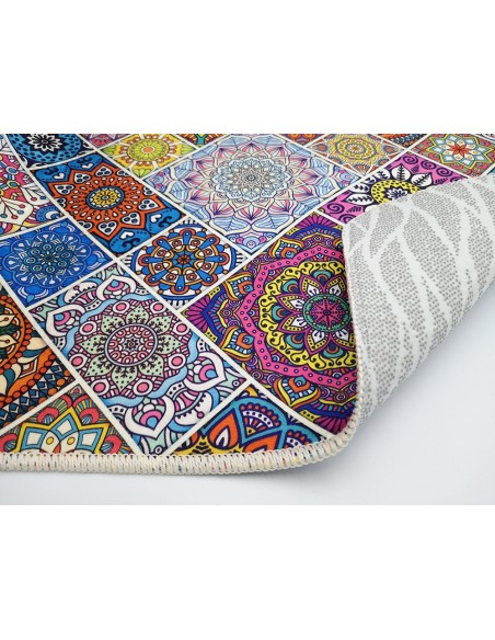 Tapis d'intérieur Coloré Mani Textile