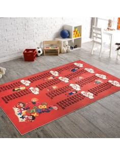 Tapis de chambre Multiplication Mani Textile