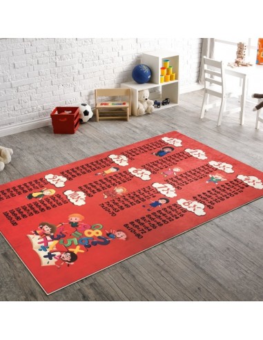 Tapis de chambre Multiplication Mani Textile