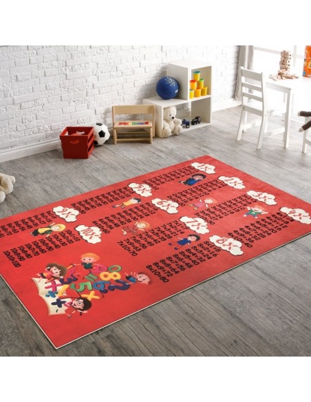 Tapis de chambre Multiplication Mani Textile
