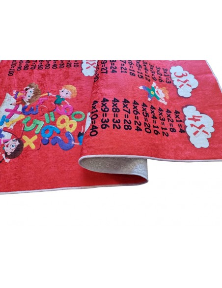 Tapis de chambre Multiplication Mani Textile