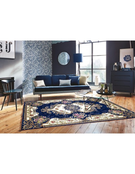 Grand tapis de salon ORIENT Mani Textile