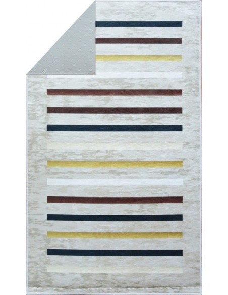 Tapis d'intérieur Rayures Mani Textile