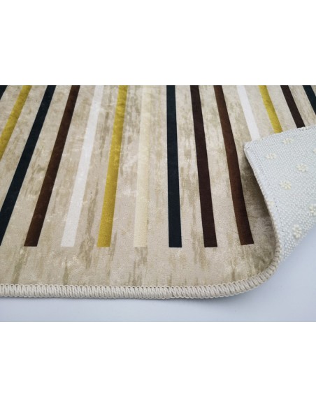 Tapis d'intérieur Rayures Mani Textile