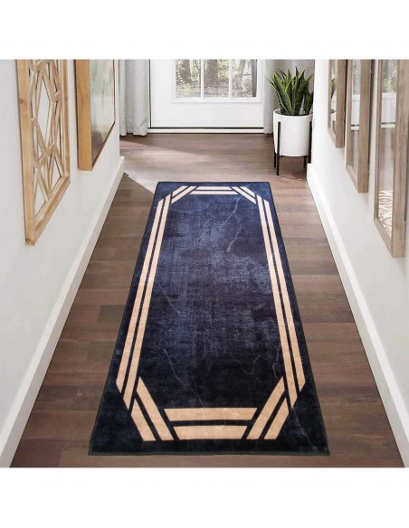 Tapis de salon REBELLE Mani Textile