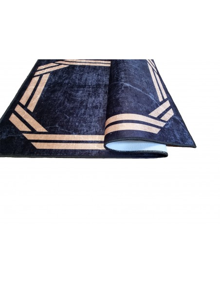 Tapis de salon REBELLE Mani Textile