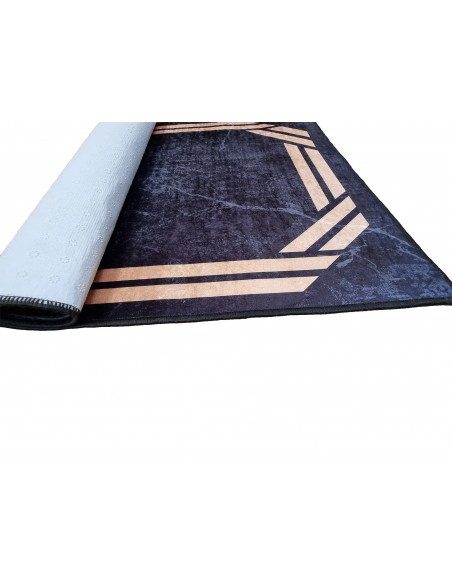 Tapis de salon REBELLE Mani Textile