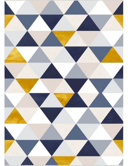 Tapis de salon Triangle Mani Textile