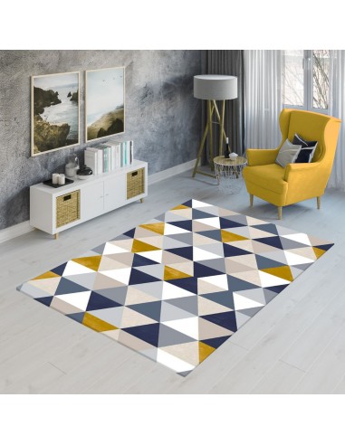 Tapis de salon Triangle Mani Textile