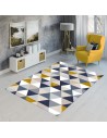 Tapis de salon Triangle Mani Textile