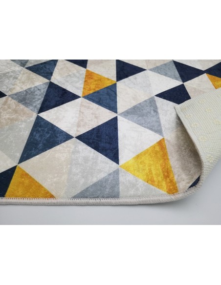 Tapis de salon Triangle Mani Textile