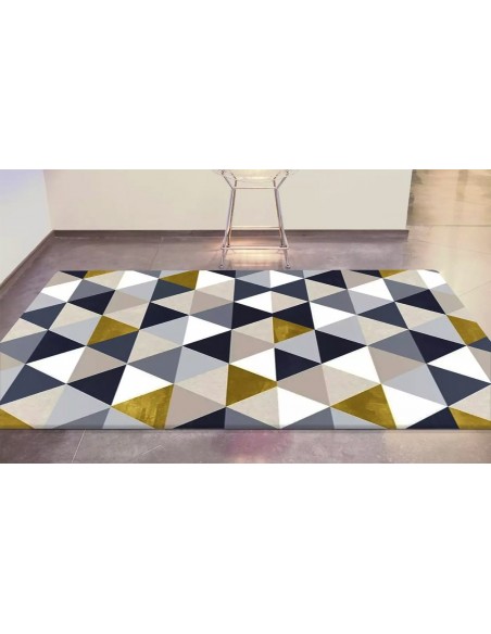 Tapis de salon Triangle Mani Textile