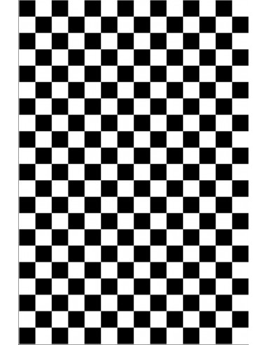 Tapis de salon DAMIER
