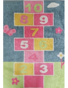 Tapis Coloré MARELLE