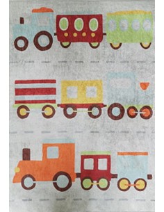 Tapis Coloré TRAIN