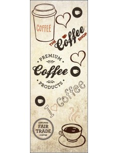 Tapis LOVE COFFEE