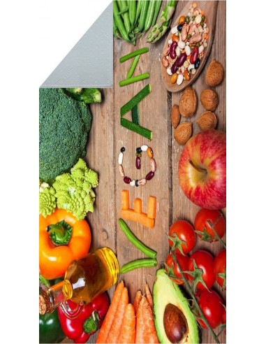 Tapis de cuisine Vegan