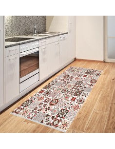 Tapis de Cuisine Carreaux...