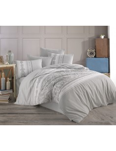Parure de lit LUNA Gris 2