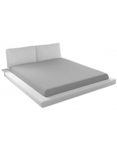 Lot de 2 drap housse Microfibre
