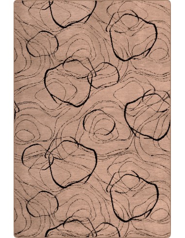 Tapis de couloir VERA Vague 80x150cm