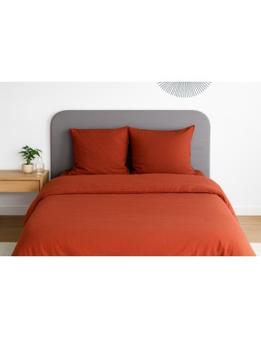 Parure de lit UNI Micro Lavée