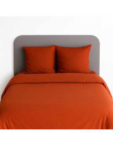 Parure de lit UNI Micro Lavée