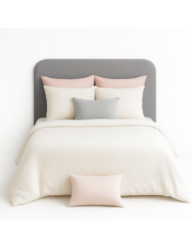 Parure de lit UNI Gaze de Coton