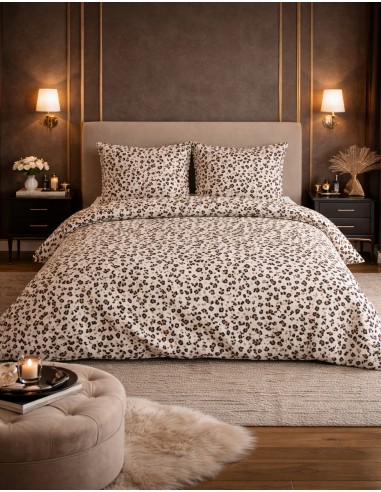 Parure de Lit en Coton Réversible –...