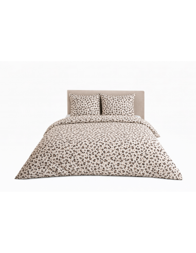 Parure de Lit en Coton Réversible –...