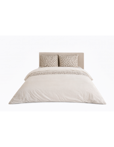 Parure de Lit en Coton Réversible –...