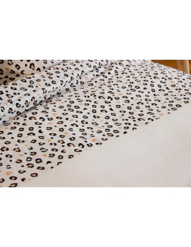 Parure de Lit en Coton Réversible –...