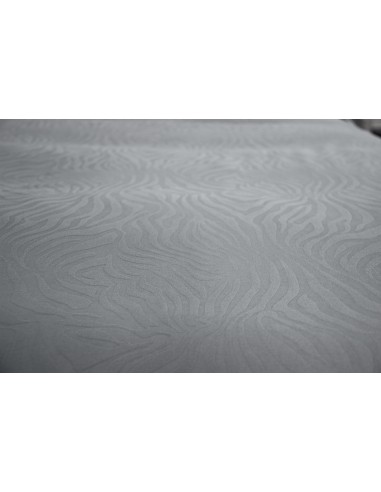 Parure de Lit Microfibre Frappée – Gris