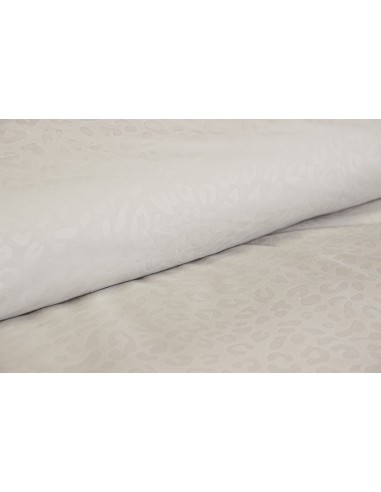 Parure de Lit Microfibre Frappée – Beige