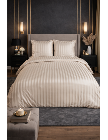 Parure de Lit Satin en Microfibre –...