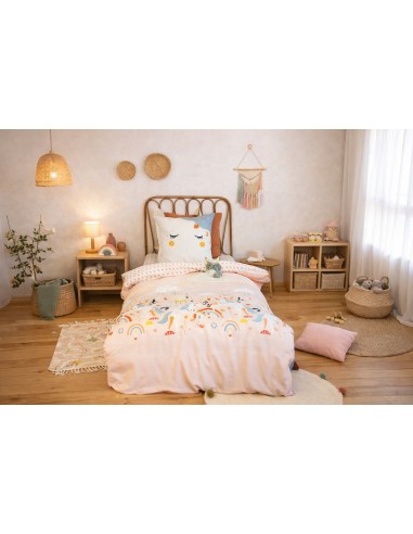 Parure de lit enfant microfibre FEE,...