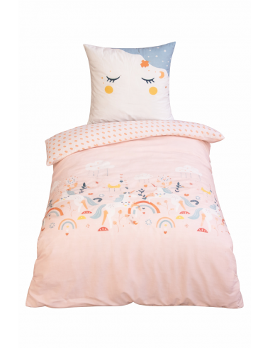 Parure de lit enfant microfibre FEE,...