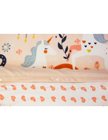 Parure de lit enfant microfibre FEE,...