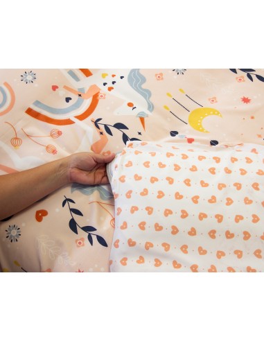 Parure de lit enfant microfibre FEE,...