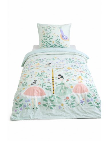 Parure de Lit Enfant Réversible motif...