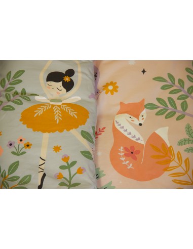 Parure de Lit Enfant Réversible motif...