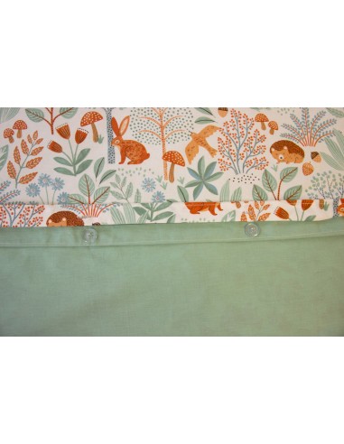 Parure de lit Enfant, PIERROT, coton...