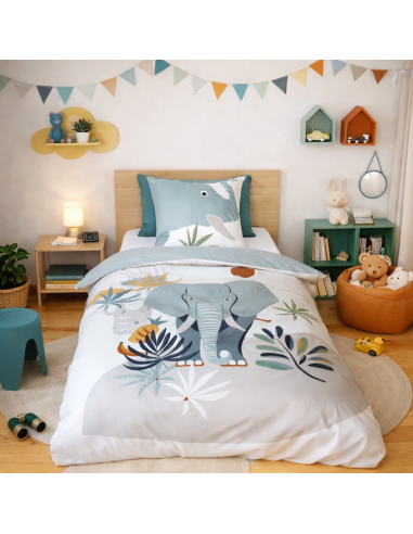 Parure de lit ELEPH Microfibre