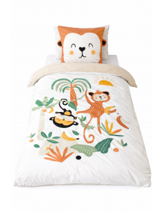 Parure de lit Microfibre... 2