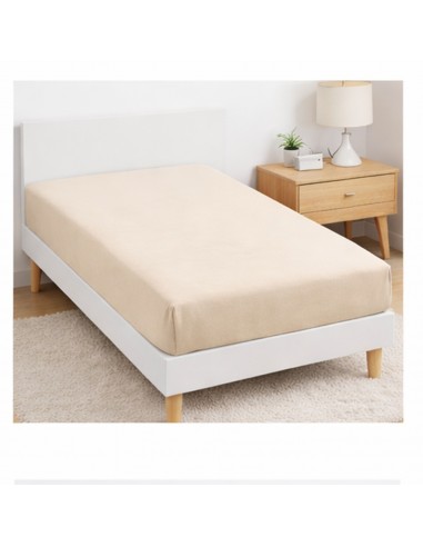Drap housse microfibre 90x190cm en lot