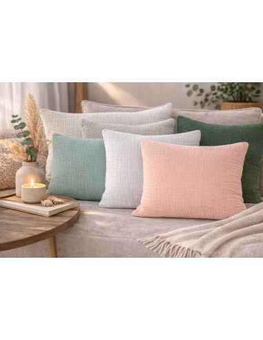 Coussin en Gaze de Coton