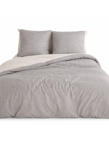 Parure de Lit Microfibre Gaufrée &...