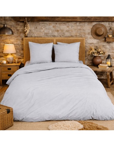 Parure de Lit en Percale de Coton 65...